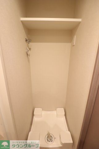 その他設備　洗濯機置場