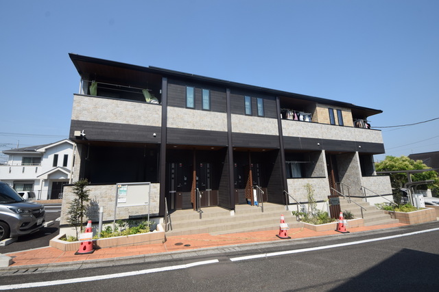建物外観　～理想の住まいがここに～