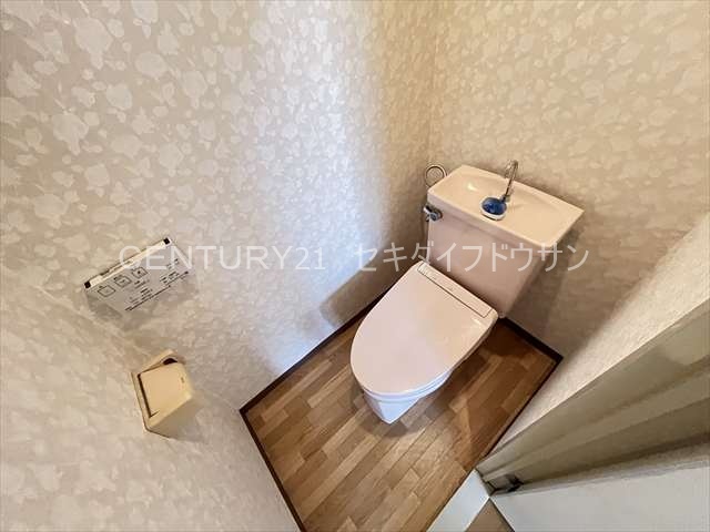 スタンヒル久宝園のトイレ写真