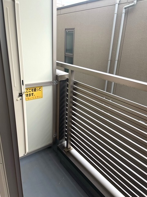 バルコニー