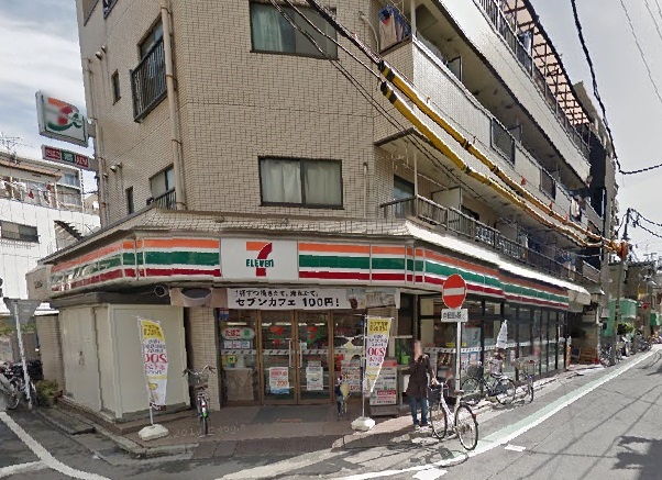 コンビニ　セブンイレブン 川口4丁目店（コンビニ）まで248m