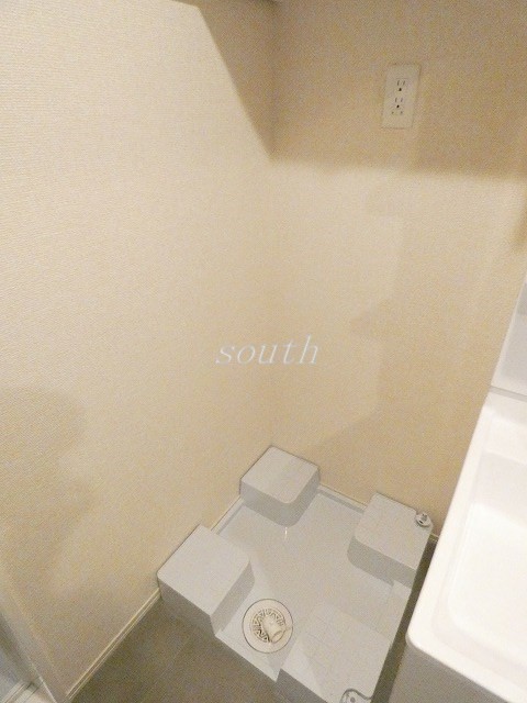 その他設備　洗濯機置場