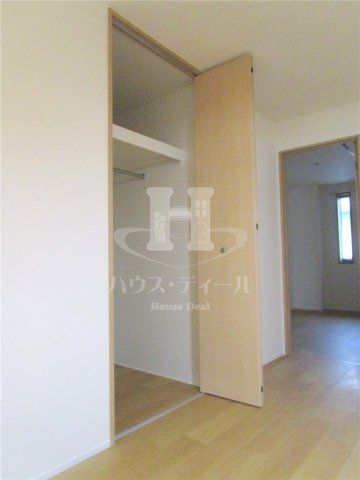 収納　収納のためのスペースです