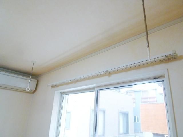 その他設備　★室内物干し★
