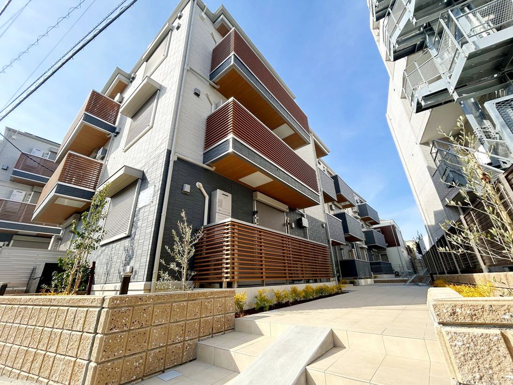 建物外観　お問合せはタウンハウジングまで！※現地待合わせ相談可能