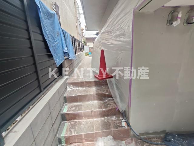 ロビー　ゆとりのあるロビーです
