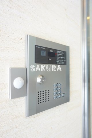 セキュリティ　女性の方でも安心のモニター付きオートロック♪