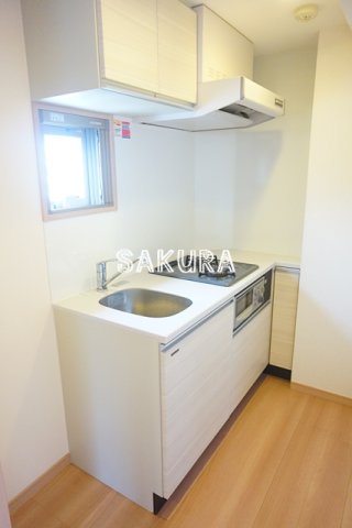 キッチン　自炊をされる方に嬉しい2口コンロ♪