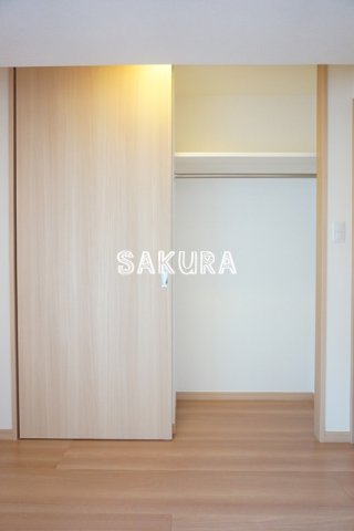 収納　お荷物の多い方でも安心のクローゼット付き♪