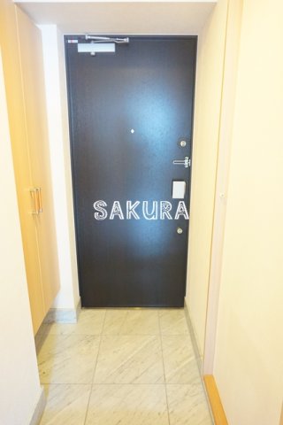玄関　ゆとりある玄関スペース♪