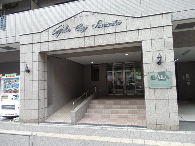 エントランス　エントランス部分