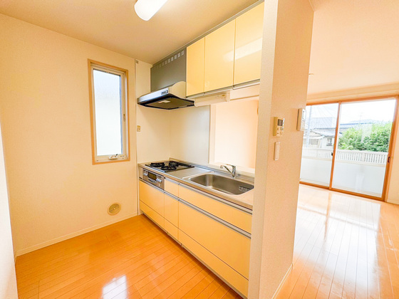 キッチン　※別部屋の写真です