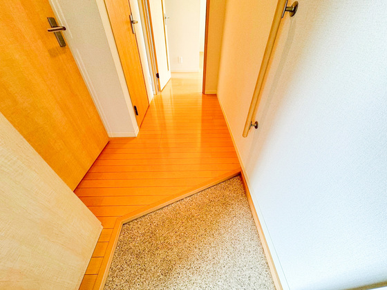 玄関　※別部屋の写真です