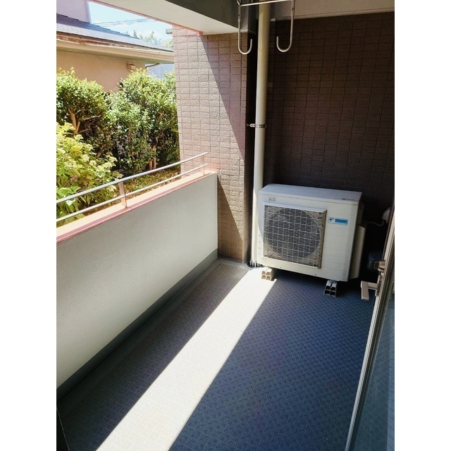 バルコニー　弊社は都内全域の物件をご紹介可能です！
