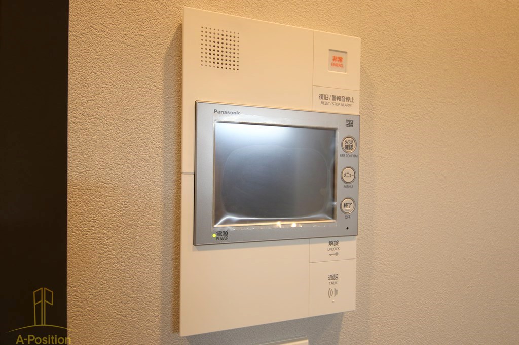 セキュリティ　レジュールアッシュ谷町四丁目グランクラス
