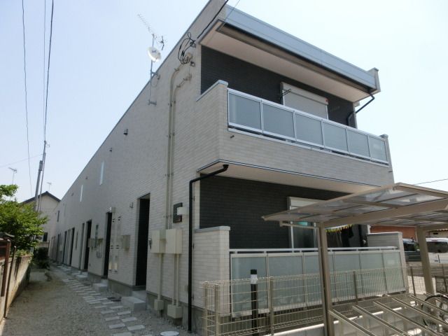 建物外観　別角度からの外観です。