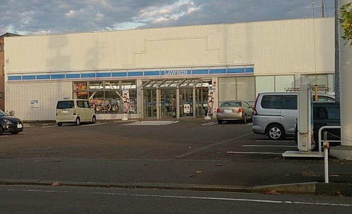 コンビニ　ローソン長岡新保店（コンビニ）まで480m