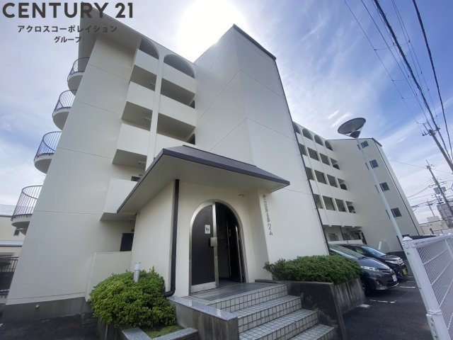建物外観　敷地内に駐輪場あります！