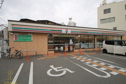 コンビニ　セブンイレブン 大阪毛馬町2丁目店（コンビニ）まで206m