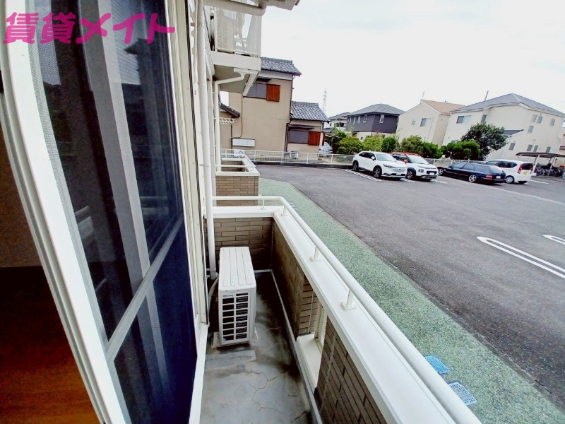 バルコニー　別部屋参考写真です
