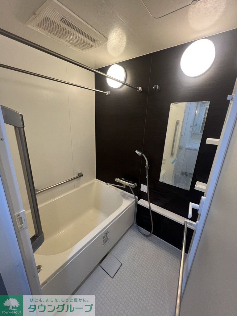 バス・シャワールーム　※写真は同タイプ住戸です。