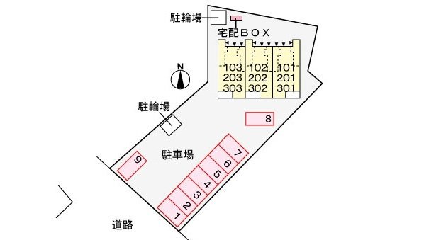 駐車場