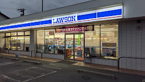 コンビニ　ローソン　豊橋菰口店（コンビニ）まで440m