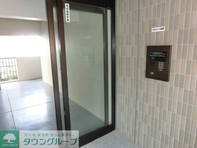 セキュリティ　安心のオートロック