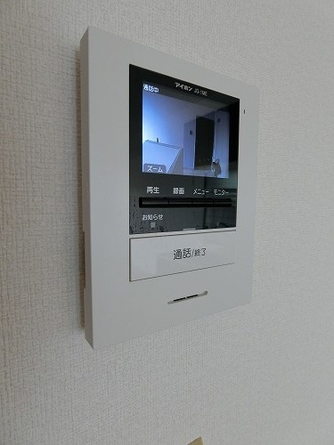 セキュリティ　同じ間取りの４０５号室の写真です。