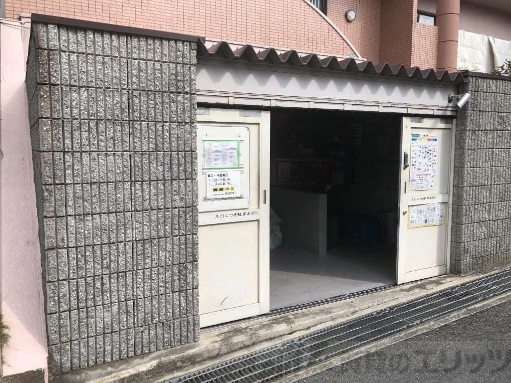 その他設備　エントランス