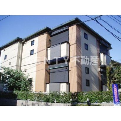 建物外観　外観は落ち着いています