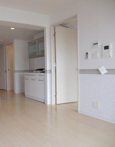 居室・リビング　床暖房付き17.8帖大型ＬＤＫ