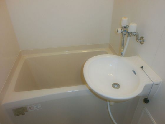 洗面設備　※別部屋の写真です