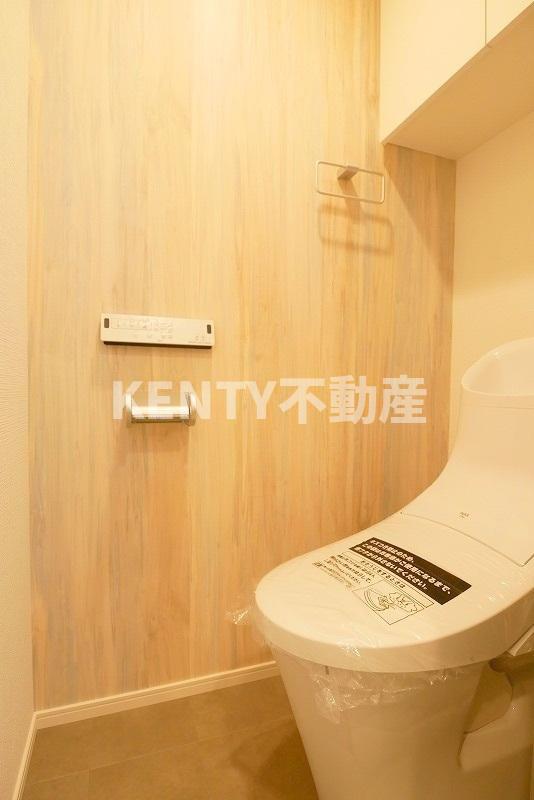 トイレ　コンパクトで使いやすいトイレです