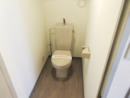 トイレ　※別部屋写真