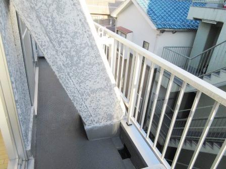 バルコニー　※別部屋写真