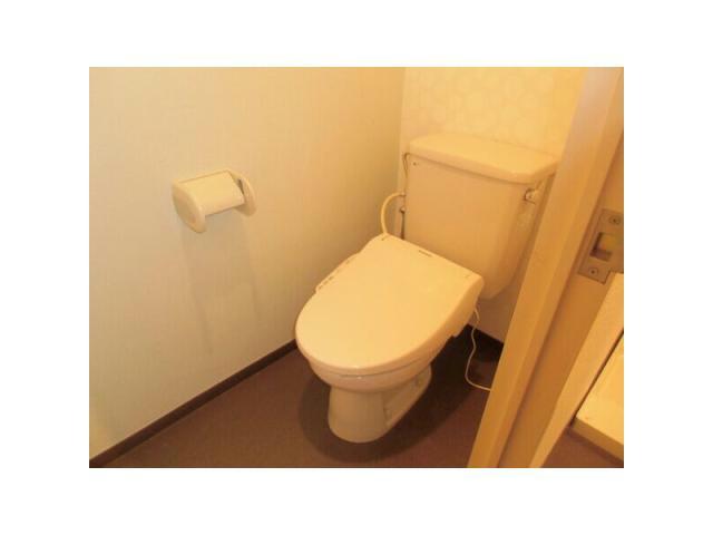 ヒルトップハウスのトイレ写真