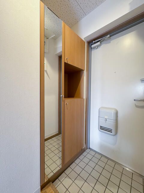 玄関　毎日通る玄関はこちらです