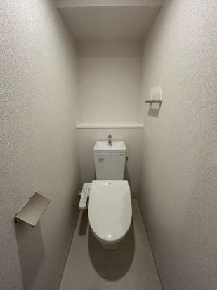 トイレ　トイレもきれいです