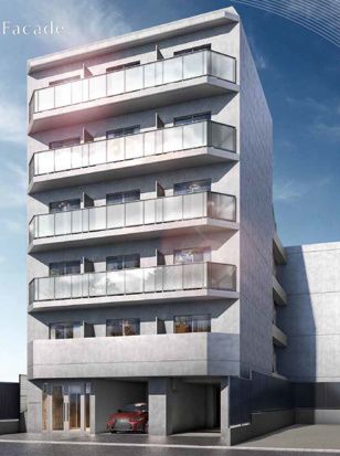 建物外観　外観パースです