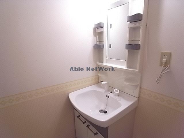 洗面設備　洗面所