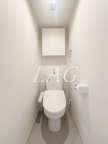 トイレ　トイレです。