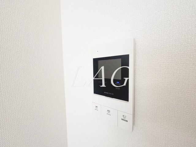 セキュリティ　モニター付きインターホンです。