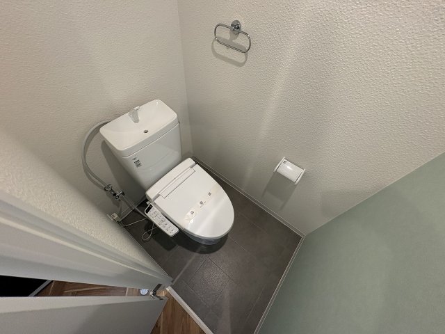 トイレ　コンパクトで使いやすいトイレです