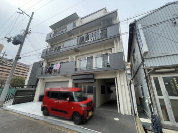 建物外観　きれいな外観です