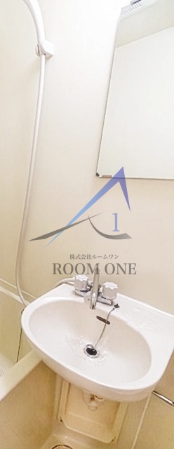 洗面設備　洗面台です。