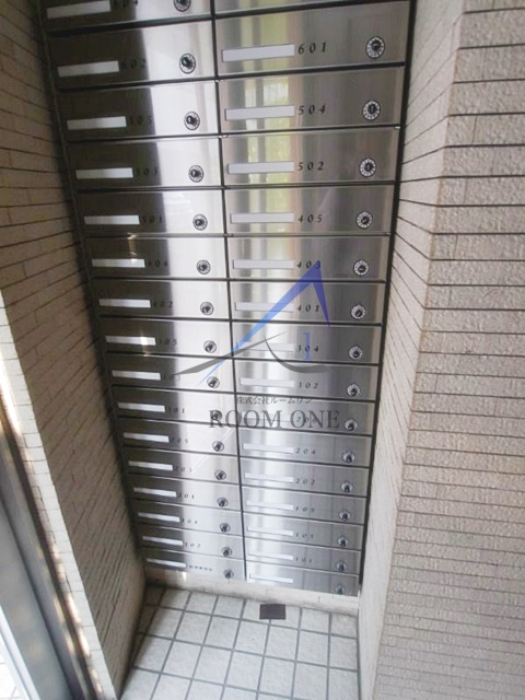 その他共有部分　集合ポストです。