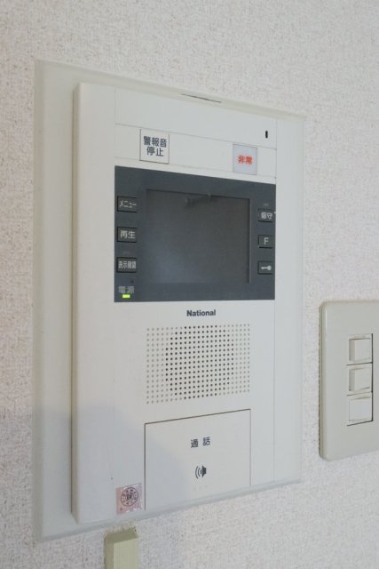 セキュリティ　モニター付オートロック