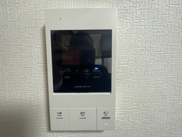 セキュリティ　別部屋の写真です。