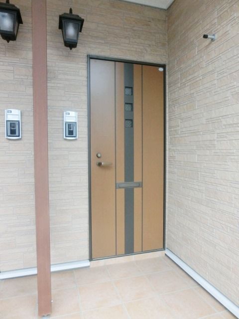 セキュリティ　カメラ付きインターホンが御座います